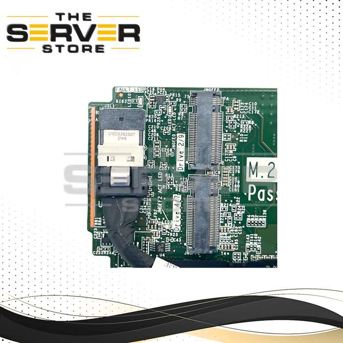 Lenovo M.2 SATA/NVMe 4-bay Data Drive Adapter for ThinkSystem SE350 4M17A37281 01PF619