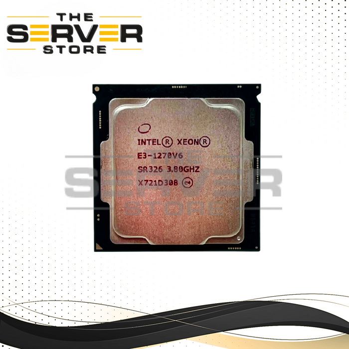 Intel Xeon Quad Core E3-1270V6 3.80GHZ  FCLGA1151 Processor