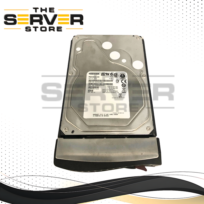 Toshiba 1TB 7.2K 6Gb/s SATA 3.5" Enterprise HDD w/Tray HDEPQ03GEA51 MG03ACA100