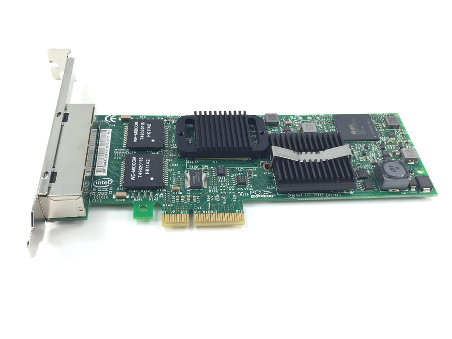 DELL INTEL PRO/1000ET QUAD PORT PCI-E NETWORK INTERFACE CARD (D42543)