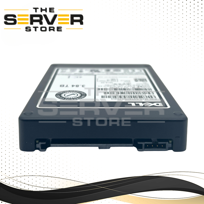 Dell 3.84TB SAS 12G RI SFF 2.5" SED 15mm SSD Samsung PM1633a Series MZ-ILS3T8B 0JR1HP JR1HP (Tray Not Included)