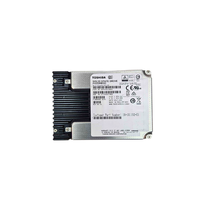 Toshiba 800GB 12Gbps SAS 2.5" SSD (PX05SMB080)