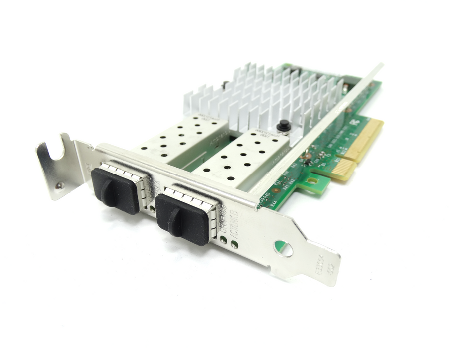 HP NC560SFP 560SFP+ 10GbE SFP+ Dual Port NIC X520-DA2 (665247-001)