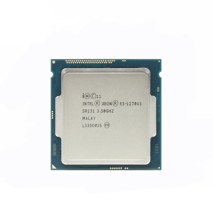 V3 Intel Xeon E3-1270v3 Quad Core 3.5GHz 8MB LGA1150 CPU Processor (E3-1270 V3)