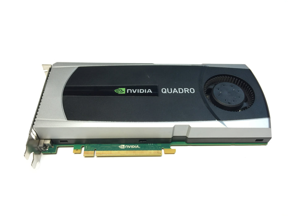 Dell Nvidia Quadro 5000 2.5Gb 320 Bit PCI-E 2.0 X16 Graphics Video Card (0JFN25)