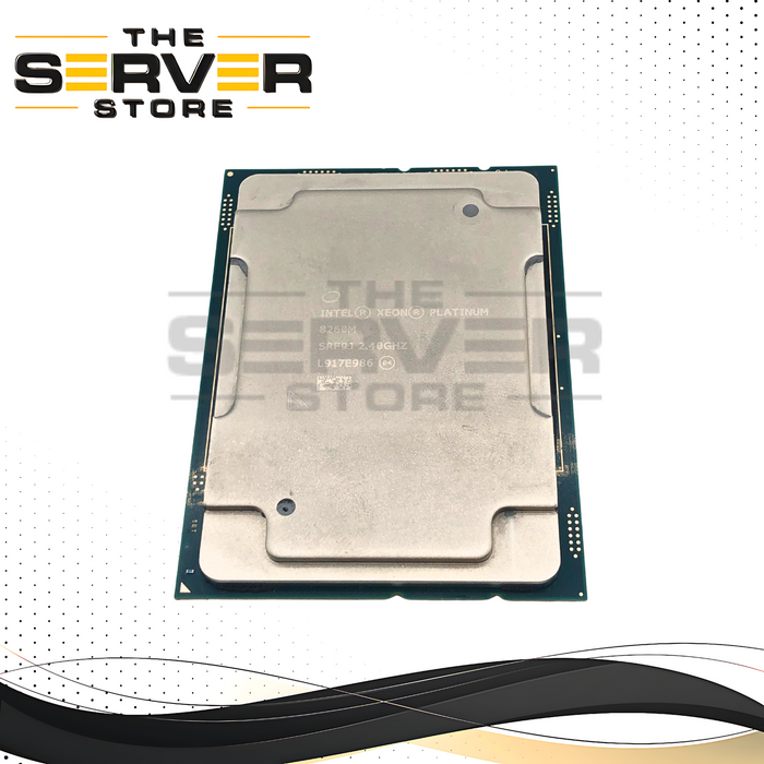 Intel Xeon Platinum 8260M 2.4GHz 24 Core 35.75MB 165W FCLGA3647 CPU SRF9J