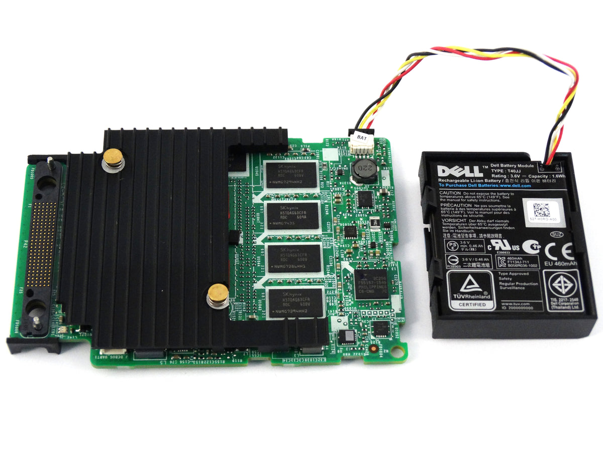 H730p Mini Interface Dell PERC H730P Mini Blade SAS RAID Controller FC630 (0D3DC9) — The ...