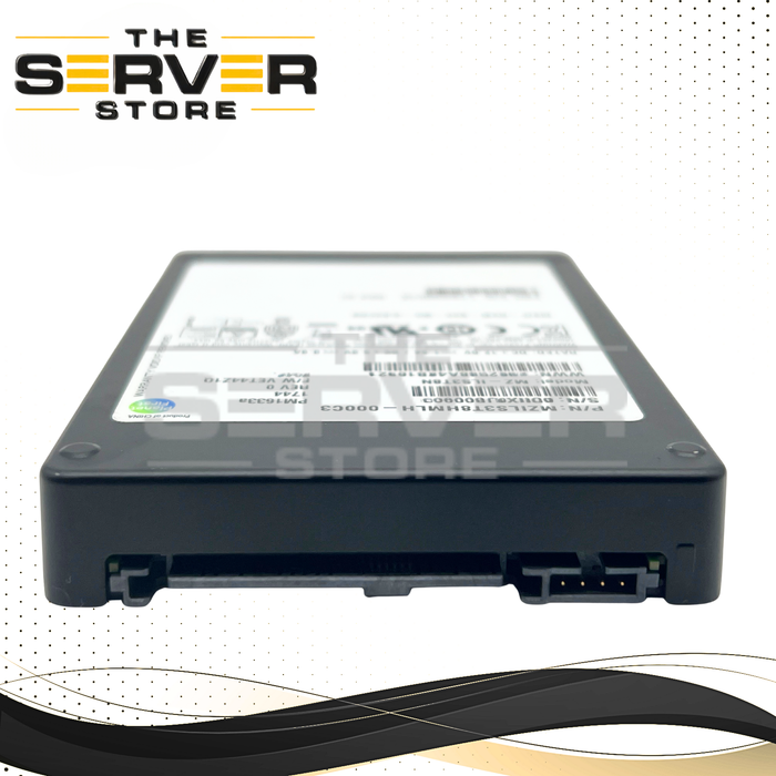 EMC 3.84TB SAS 12G RI SFF 2.5" 15mm SSD Samsung PM1633a Series MZ-ILS3T8N 118000519