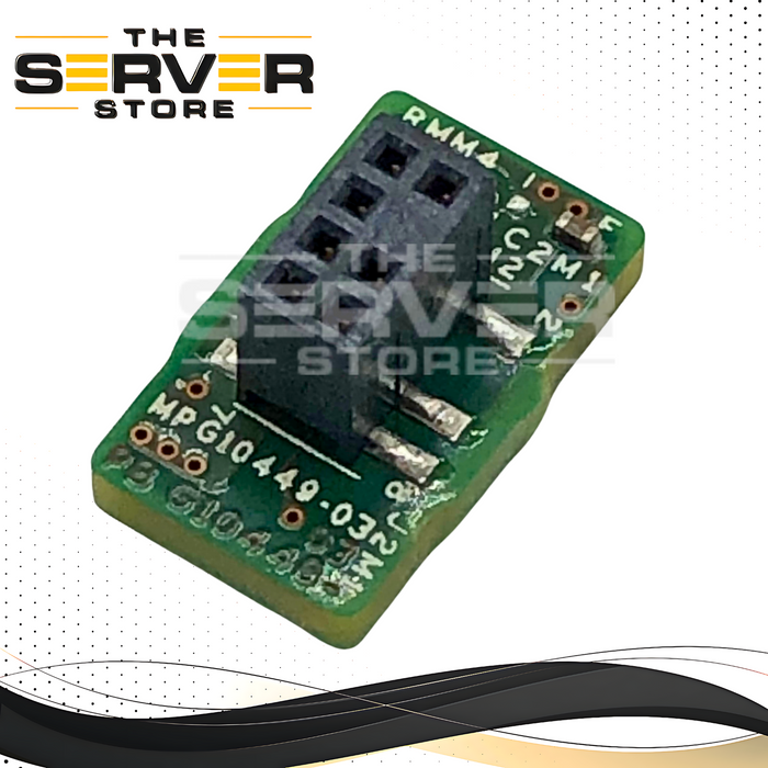 Intel Remote Management Module 4 Lite 2 (RMM4LITE2). P/N: AXXRMM4LITE2, G10447-201, G10449-03, DAS09TH04B0.