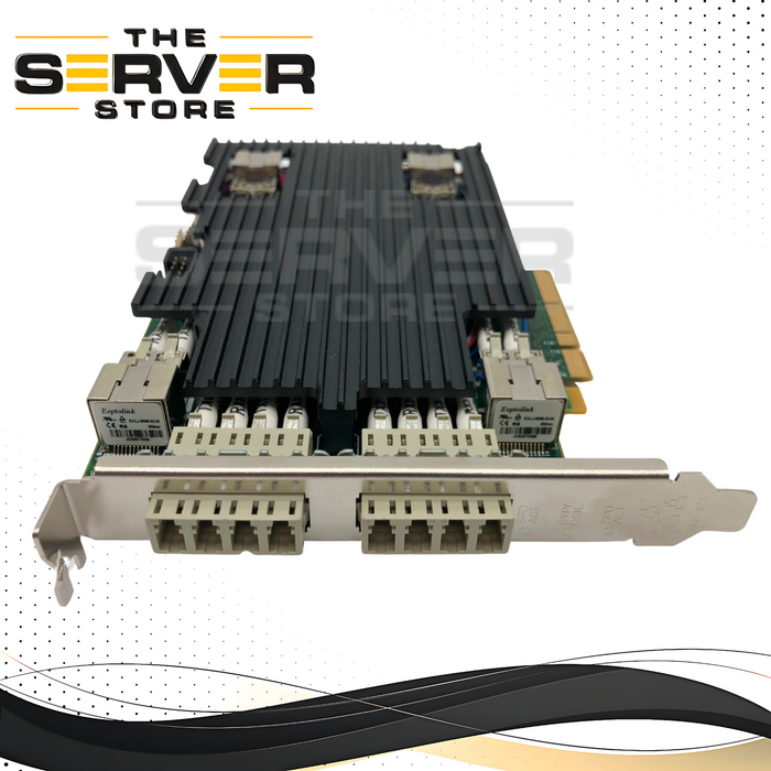 Silicom Quad-Port 10GbE SFP+ Fiber Bypass Server Adapter (NIC). Based on Intel XL710 Controller. P/N: PE310G4BPI71-SR.