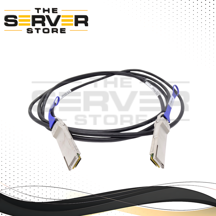 Mellanox 3M Passive Copper 40Gb/s QDR/FDR10 QSFP 3-Meter Cable (MC2206130-003)