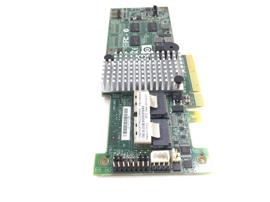 IBM SERVERAID M5014 PCI-E 6GB/S SAS/SATA RAID CONTROLLER (46M0964)