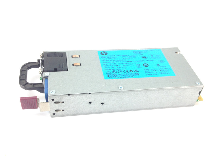 HP 460W Power Supply For DL360 DL360P DL380E Gen8 (643954-301)