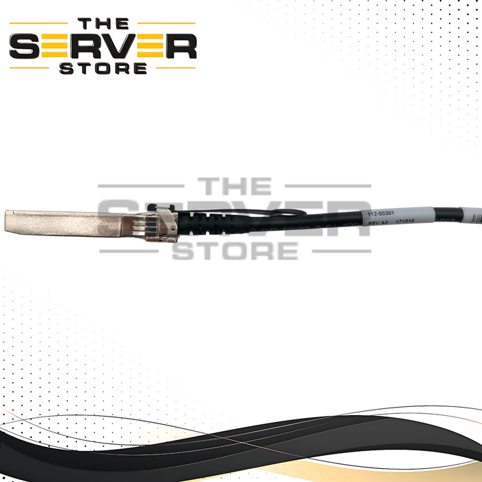 NetApp 10GbE SFP+ to SFP+ Passive DAC Twinax Cable 5M 112-00301