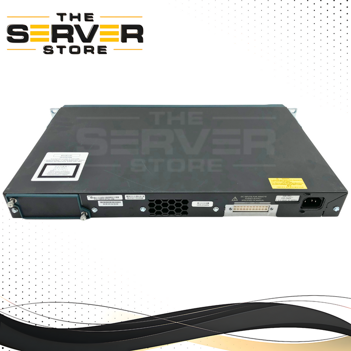 (AS IS ) Cisco Catalyst 2960S Series 24-Port Gigabit Ethernet (GigE) Managed Switch with 4x SFP Uplink Ports. P/N: WS-C2960S-24TS-L.