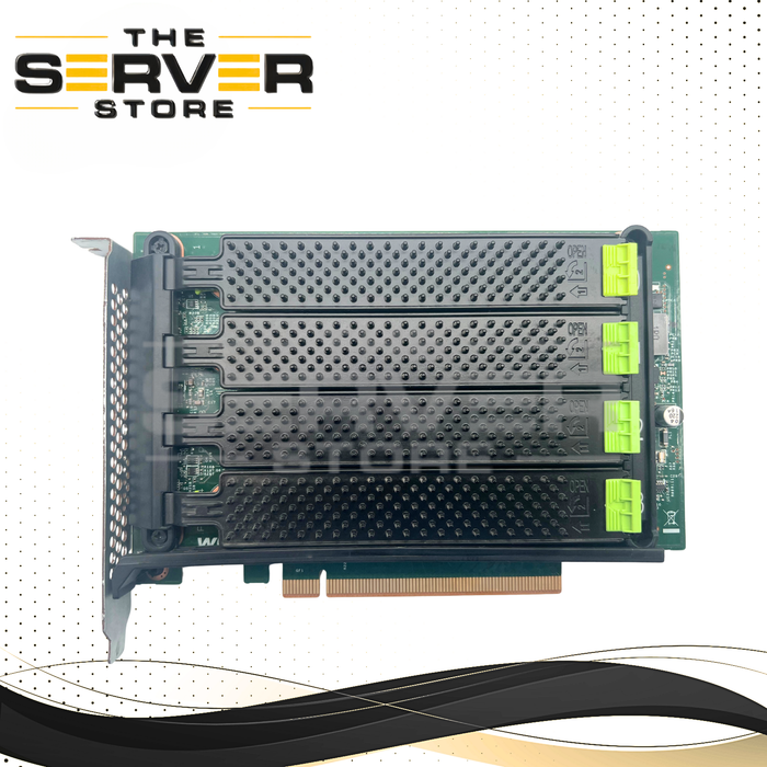 Wiwynn AVA-M Quad Slots M.2 NVMe SSD PCIe 3.0 x16 Carrier Card (Supports 2280/22110mm (x4)) B48.01201.0011 16335-1