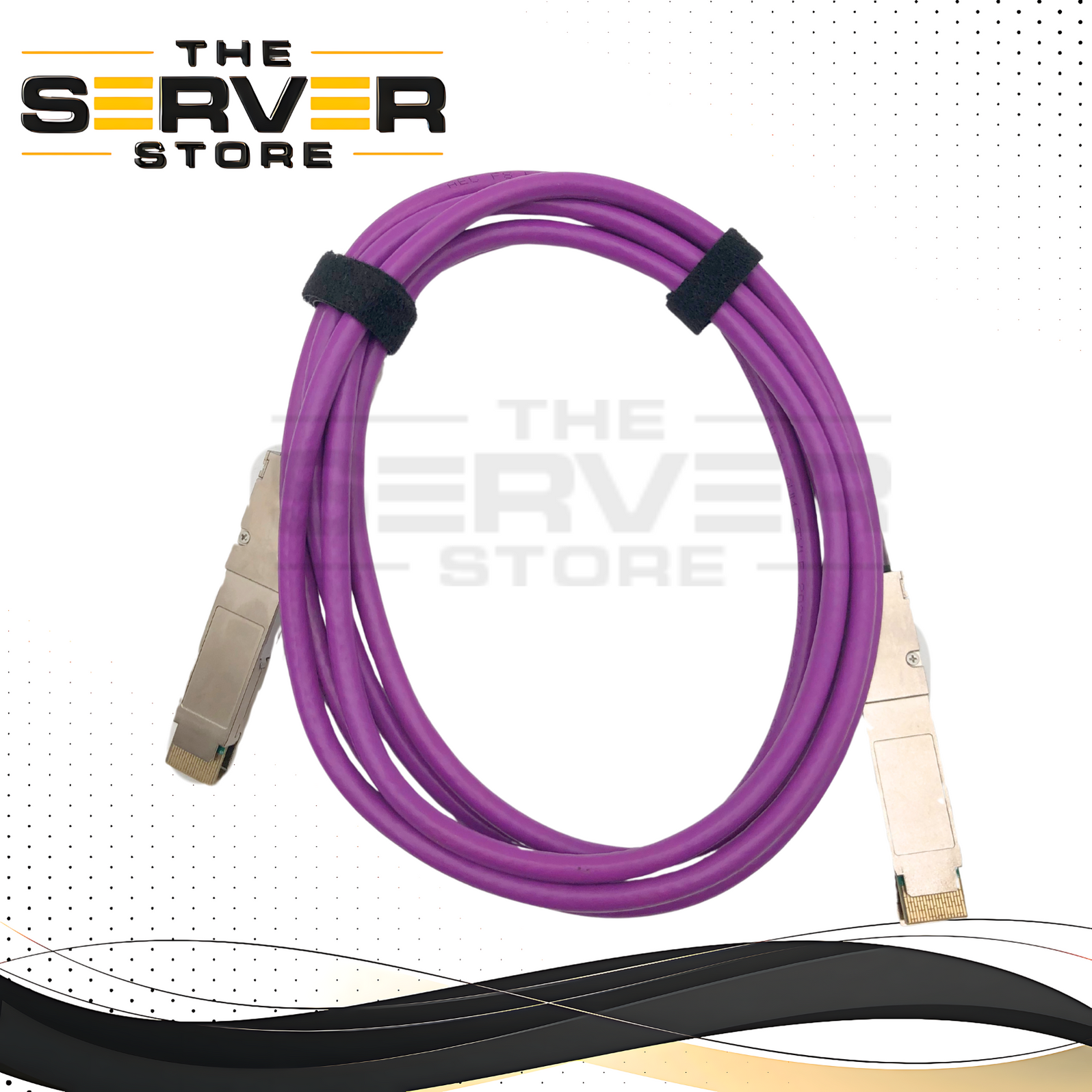 Credo HiWire 400G QSFP-DD AEC 3.0M Cable CAC43X321D1D-D0-HW — The ...
