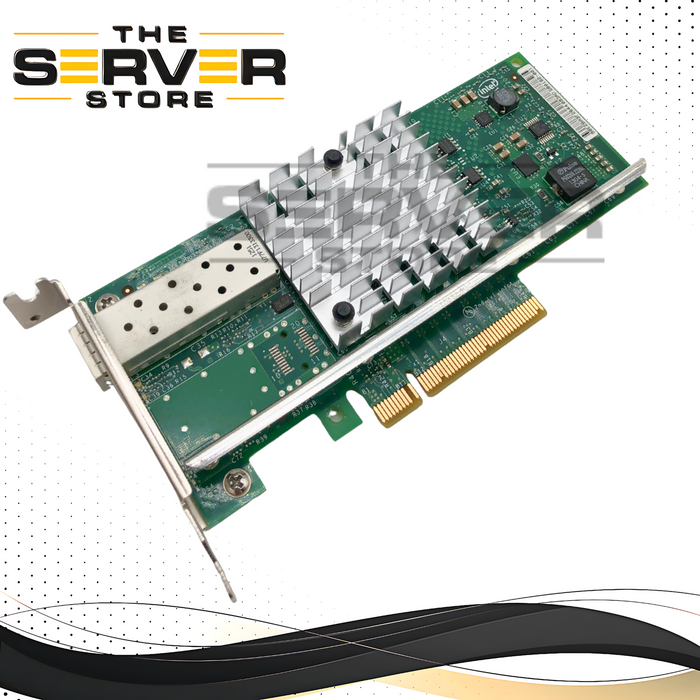 HPE Intel X520-SR1 1-Port 10 Gigabit per second (10Gb/s) SFP+ Single Port PCI-E 2.0 x8 Network Adapter with  713568-001.