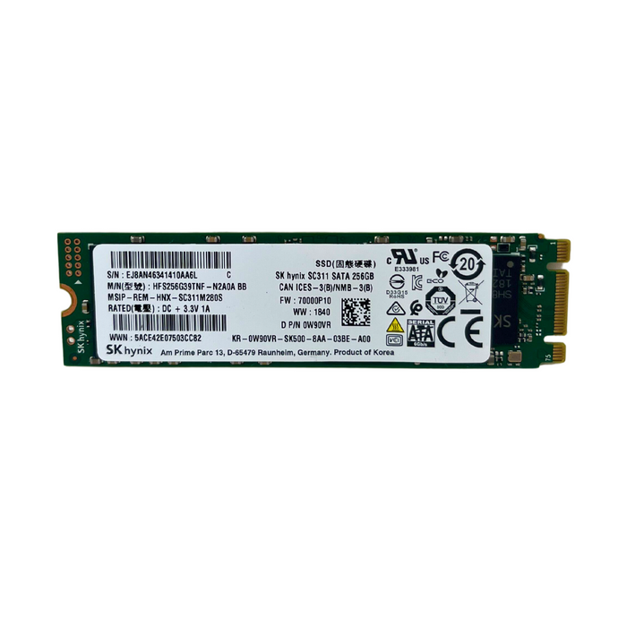 DELL SK Hynix SC311 M.2 SATA 256GB SSD Solid State Drive (W90VR)