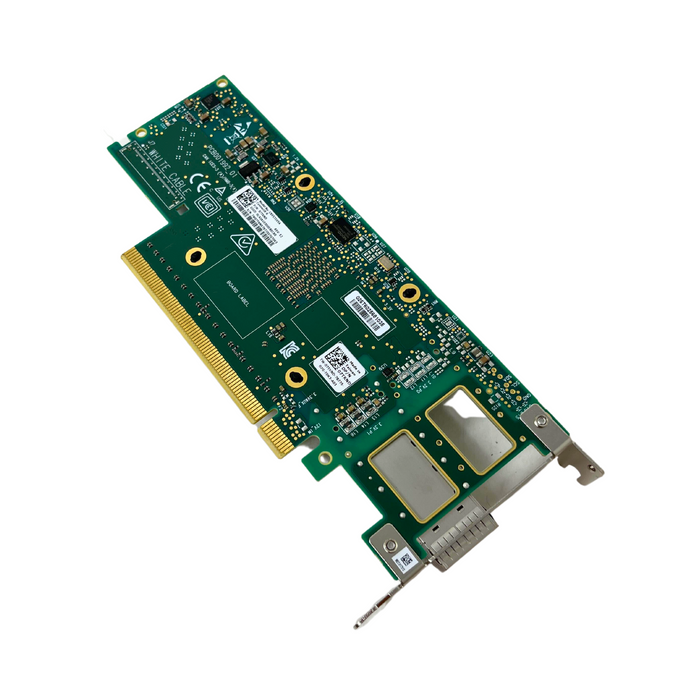 Dell Mellanox ConnectX-6 CX653105A Single Port 100GbE HDR100 QSFP56 (7TKND)