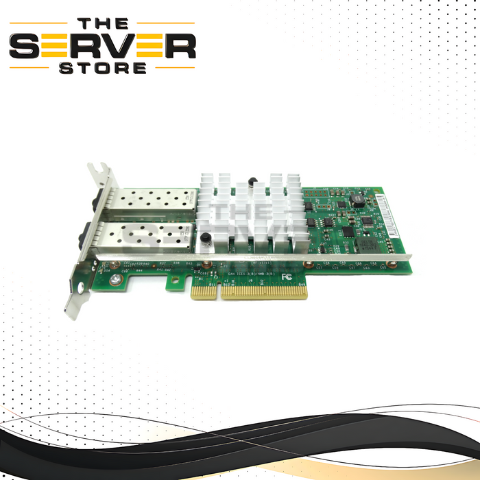 HP NC560SFP 560SFP+ 10GbE SFP+ Dual Port NIC X520-DA2 (665247-001)