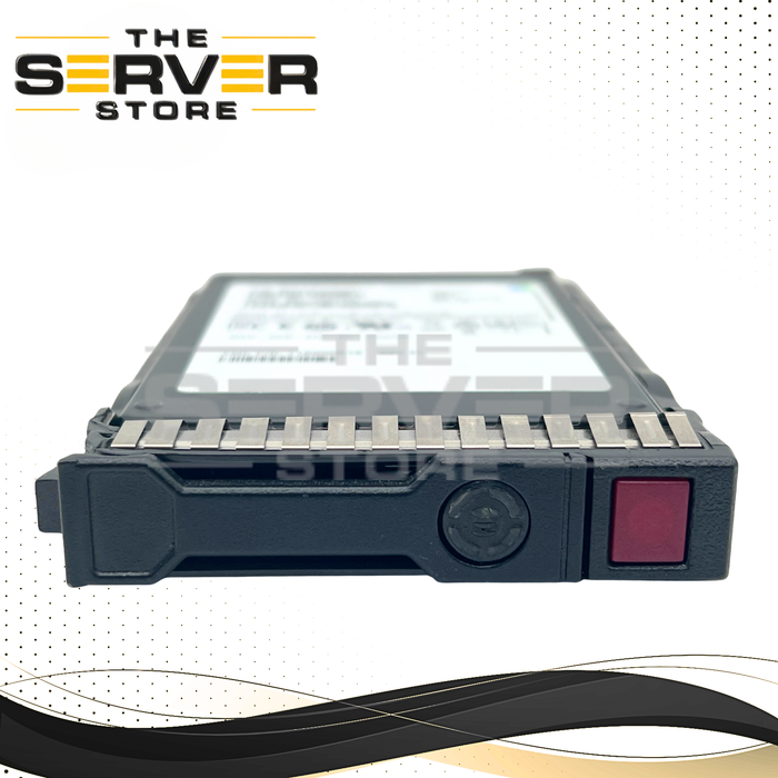 Samsung EMC 3.84TB SAS 12G RI SFF 2.5" 15mm SSD PM1633a Series MZ-ILS3T8N 118000519 for HPE ProLiant Server G8 G9 G10 (HPE SFF SC Tray Included)