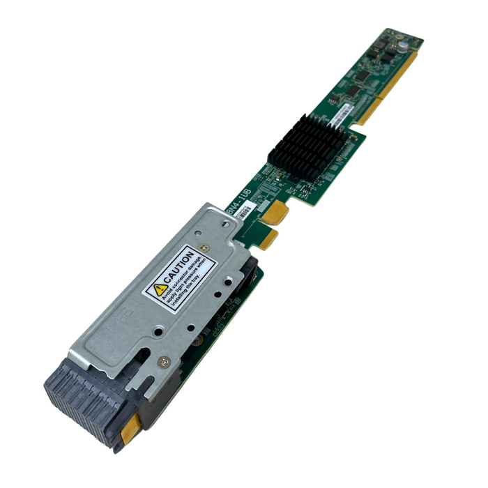 Supermicro Hot-swap 2.5" NVMe/SAS3 drive bays Backplane (BPN-ADP-6S3008N4-1UB)