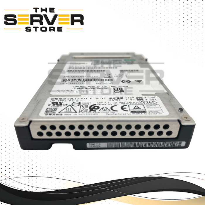 HPE 1.6TB 12G SAS Mixed Use SFF 2.5" Enterprise SSD P26294-002 MO001600PXDCC