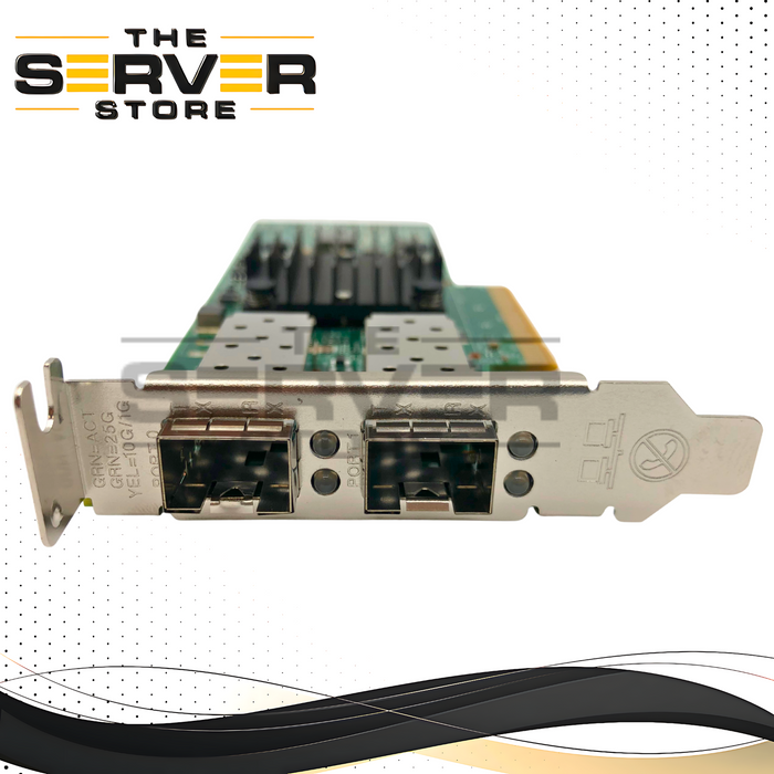 Broadcom 57404 10Gbps/25Gbps SFP28 Dual Port PCIe NIC BCM957414A4142CC