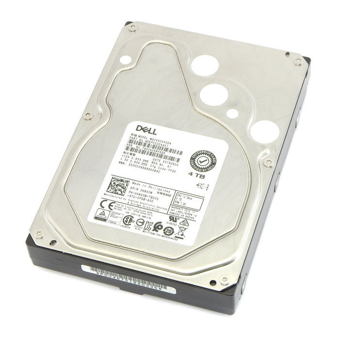 Dell 4TB 7.2K 12Gbps SAS 3.5'' LFF Hard Drive HDD (HNX0W)