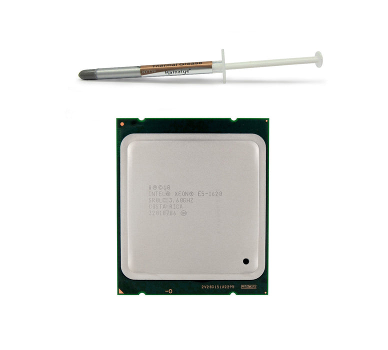 INTEL XEON E5-1620 3.6GHZ 4 CORE 10MB CACHE LGA 2011 PROCESSOR (E5-1620)