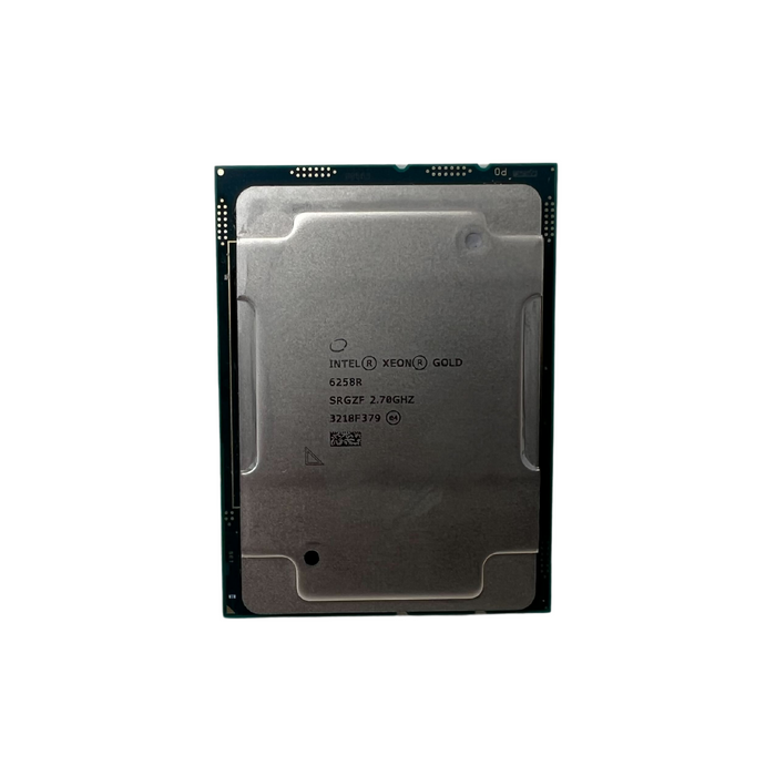 Intel Xeon GOLD 6258R 28 Core 2.70GHZ 38.5MB cache FCLGA3647 Processor (SRGZF)