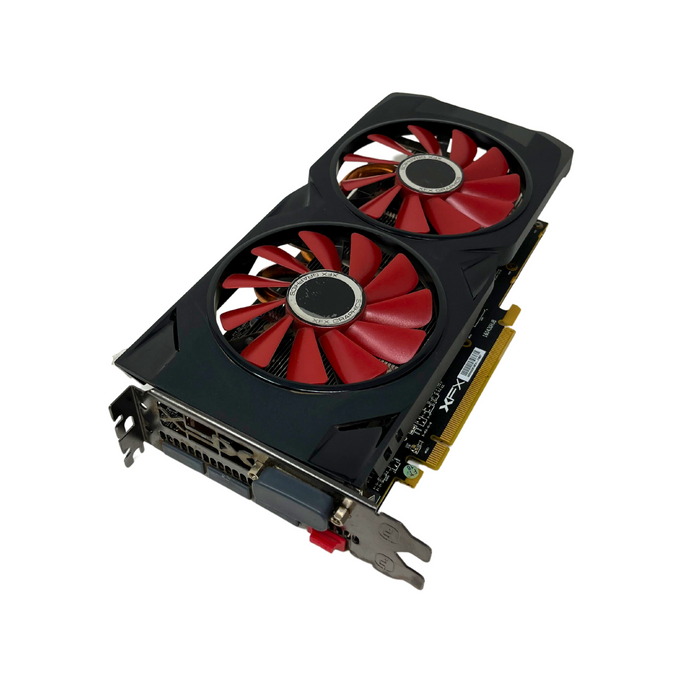 XFX RX 570 4GB GDDR5 DisplayPort, DVI, HDMI Graphics Card (RX-570P4D)