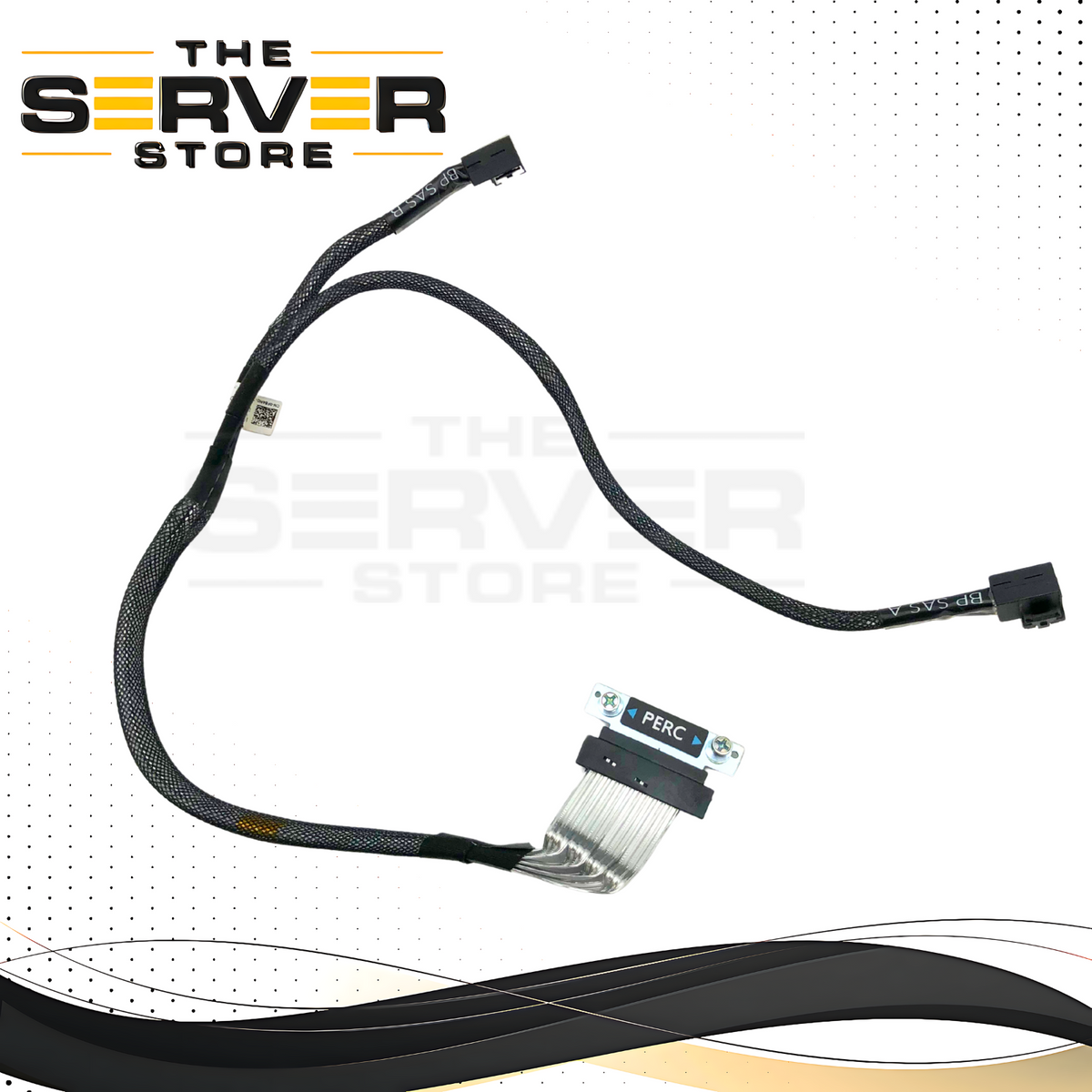 Dell PE R640 8-Bay Backplane to Mini PERC SAS Cable 0F84ND F84ND — The ...