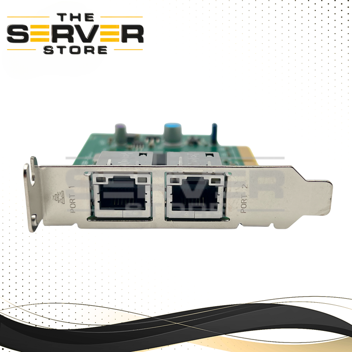 Supermicro Dual Port RJ-45 Intel i350 GbE PCIe Gigabit Ethernet Card AOC-SGP-I2