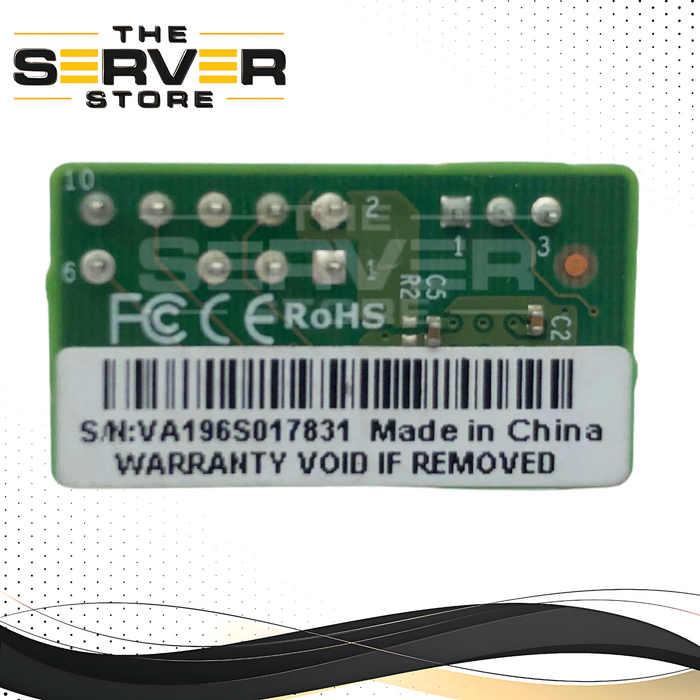 Supermicro Horizontal Trusted Platform Module TPM TCG v1.2 AOM-TPM-9671H