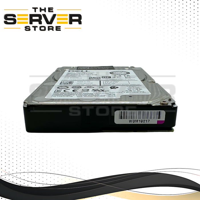 Dell 2.4TB SAS 12G 10K 2.5" HDD Seagate Exos 10E2400 ST2400MM0159 0RWR8F RWR8F