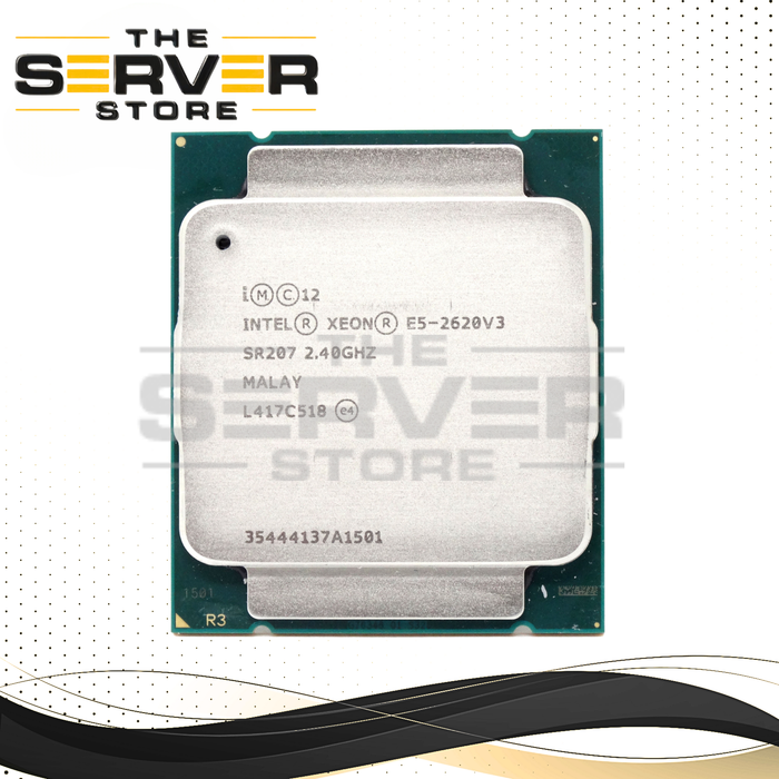 Intel Xeon E5-2620v3 2.40GHz 6 Core 15MB 85W FCLGA2011-3 CPU CM8064401831400 SR207