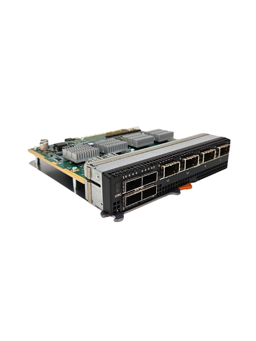 Force10 8 Port 4x100GE CXP and 4x100GE QSFP28 IO Module (15FMD)