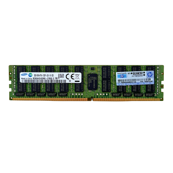 HP 32GB 4DRx4 PC4-2133P-L DDR4 LRDIMM ECC REG RAM (790110-001)