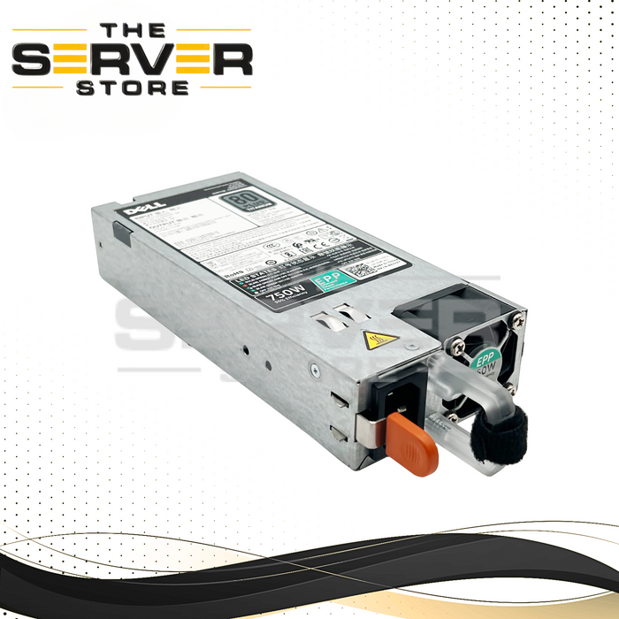 Dell 750W EPP Redundant Titanium Power Supply 057TFT D750E-S7 for PowerEdge R730 Servers or Higher