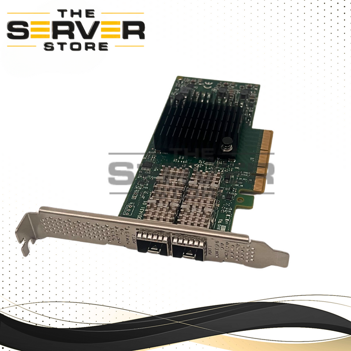 HPE Ethernet 10/25Gb 2-port 640SFP28 NIC Adapter Card (840140-001)