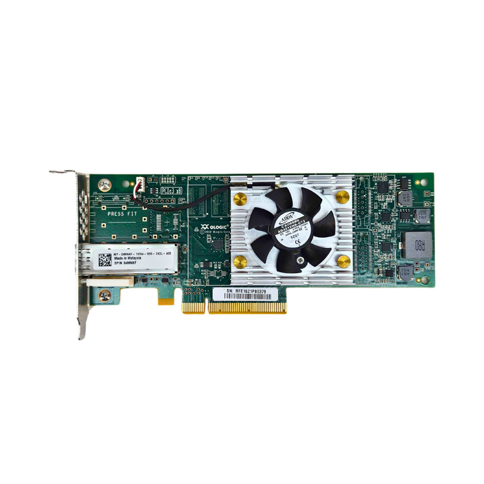 Dell Qlogic QLE2660-DEL 1x 16Gbps Fibre Channel HBA (4MNKF)