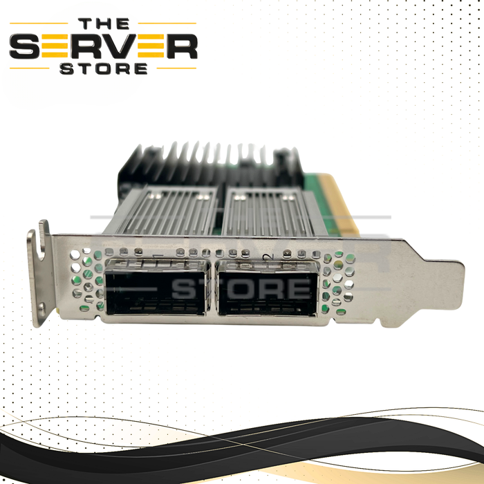 Mellanox ConnectX-5 InfiniBand/Ethernet Adapter Cards 2P CX556A MCX556A-ECAT (Low Profile Bracket)