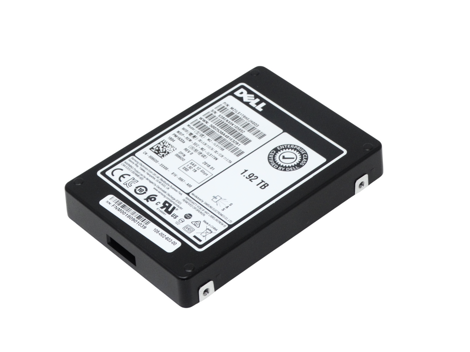 Dell / Samsung PM1633a 1.92TB 12GB SAS 2.5'' SSD Solid State Drive (MZ-ILS1T9B)