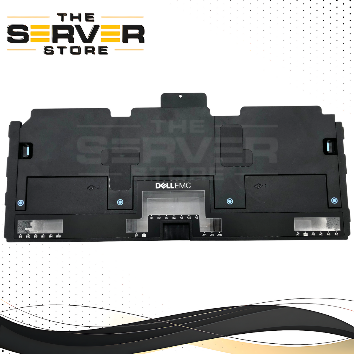Dell PE R740/R740xd GPU CPU Memory Cooling Baffle Shroud 0RFFDP RFF ...