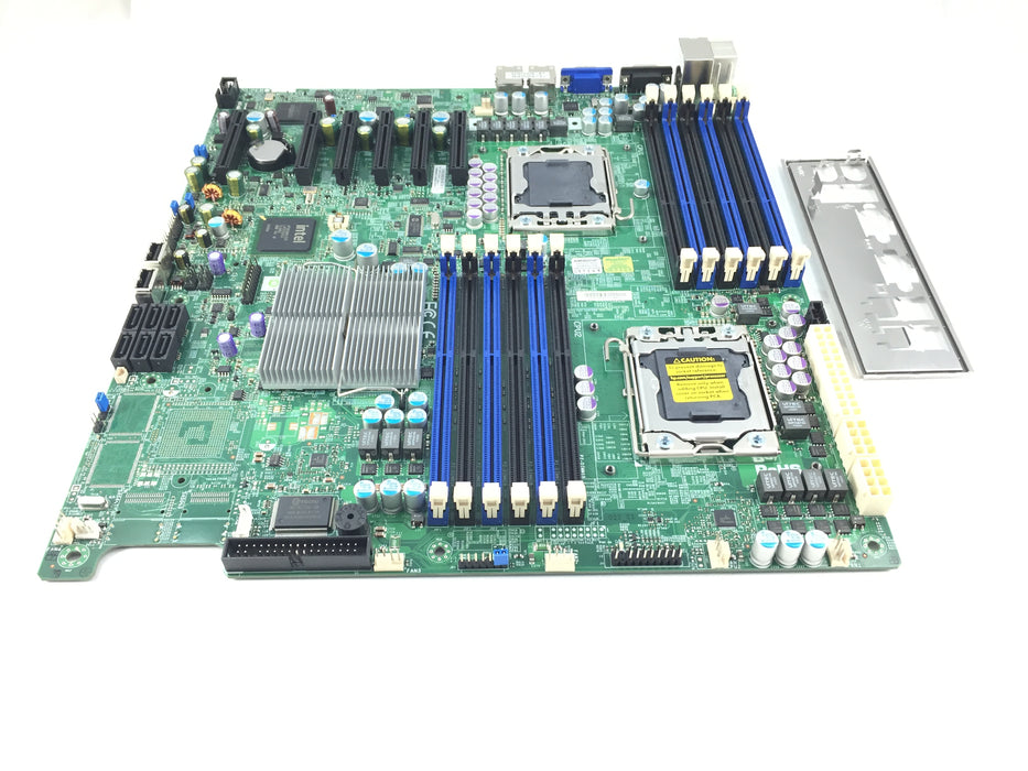 Supermicro Dual LGA1366 ATX Server System Board (X8DTE-F)