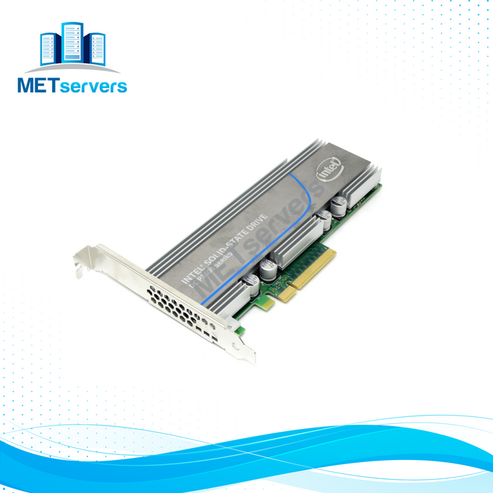 Intel DC P3608 Series 1.6TB MLC PCIe NVMe SSD Solid State Drive (SSDPECME016T4)