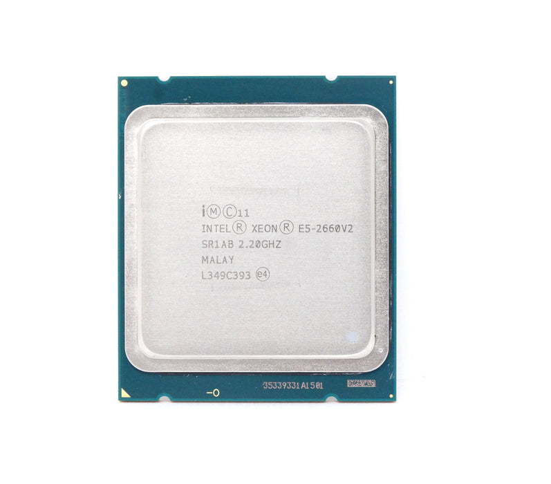 Intel Xeon E5-2660V2 2.2Ghz 10-Core 25MB 8GT/S CPU Processor (733622-001)