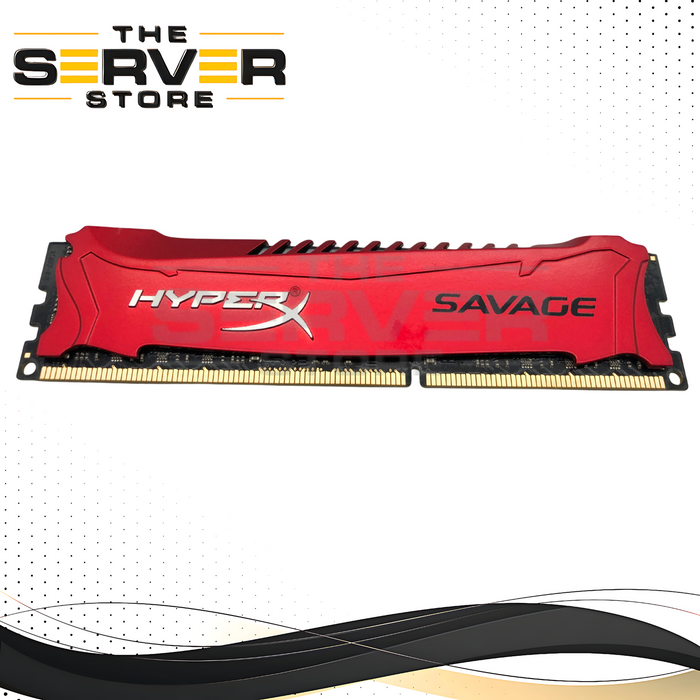 Kingston HyperX Savage 8GB DDR3 2400MHz PC3-19200 Desktop RAM HX324C11SRK2-16